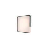 Hranatá - FAN I-WAYOUT-PL50 Stropní LED svítidlo WAYOUT šedá, 40 W, 4125 lm, CCT, 48,5 x 7,5 x 48,5 cm - FANEUROPE