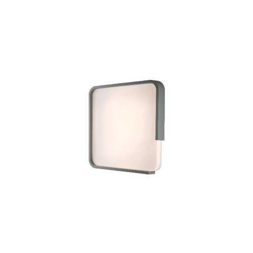Hranatá - FAN I-WAYOUT-PL50 Stropní LED svítidlo WAYOUT šedá, 40 W, 4125 lm, CCT, 48,5 x 7,5 x 48,5 cm - FANEUROPE - foto 1