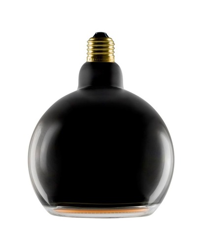 E27 - IMPR 180741 Dekorativní žárovka LED BLACK MOON 125 DIM E27 4W 2200K černá - LIGHT IMPRESSIONS - foto 1