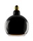 E27 - IMPR 180741 Dekorativní žárovka LED BLACK MOON 125 DIM E27 4W 2200K černá - DEKOLIGHT