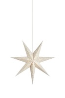 Interiérové dekorace - MAR 705315 Baroque bílá závěsná hvězda 45 cm - Markslöjd
