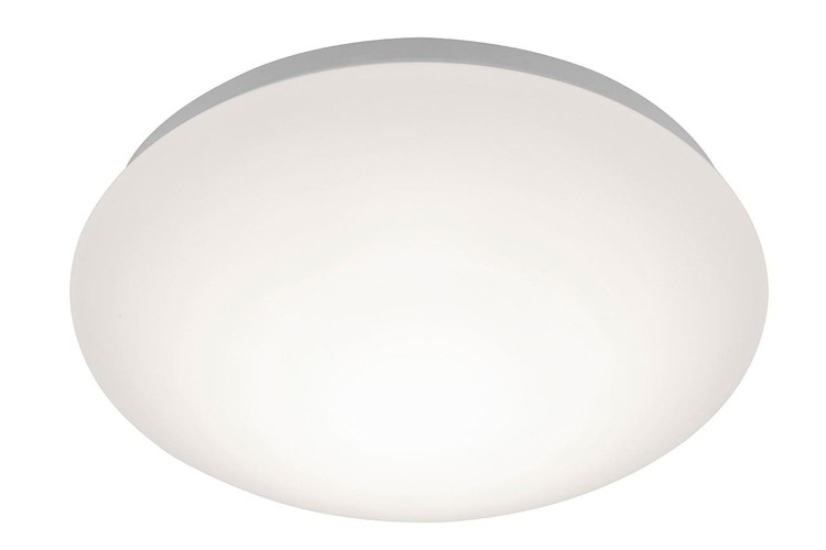 Kruhová - BRILO 3324-016 LED stropní svítidlo, pr. 28 cm, 12 W, bílé - BRILO - foto 1