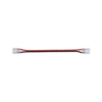 Příslušenství pro LED pásky - P 78459 Pro spojka Single Color Flex 0,1m max. 96W černá/červená - PAULMANN