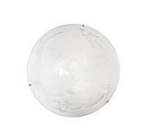 Kruhová - FAN 09-04410 Stropní svítidlo ALABASTRO bílá 4xE27 50x13,5 cm  - FANEUROPE