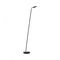 Stojací lampy - PN 241-18 LED stojací svítidlo na baterie BENTE, černá, bateriové svítidlo, nabíjecí, stmívatelné,, 2700-5000K - PAUL NEUHAUS