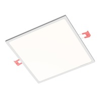 Hranatá - RED R12175 SLENDER SLIM SQ 22 zápustná chrom 230V LED 30W 3000K - RED - DESIGN RENDL