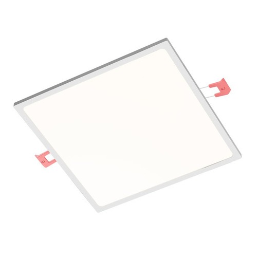 Hranatá - RED R12175 SLENDER SLIM SQ 22 zápustná chrom 230V LED 30W 3000K - RED - DESIGN RENDL - foto 1