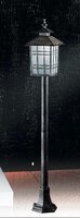Sloupková - OR AL 11-1117/1 Venkovní sloupkové svítidlo 1x11W PL/E27, patina, IP44, výška 10 - ORION