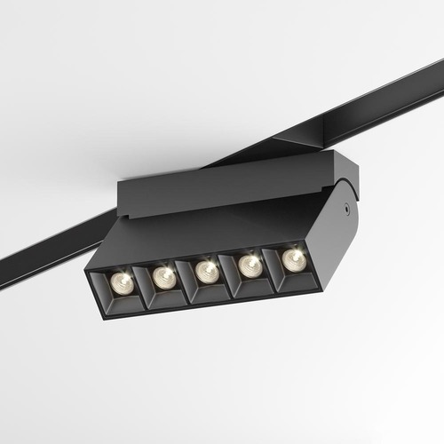 Lištové Magnetic Maytoni S35 - M TR015-2-10W3K-B Svítidlo pro kolejnicový systém Points 3000K 10W teplá bílá 700lm černý hliník S35 - MAYTONI - foto 1