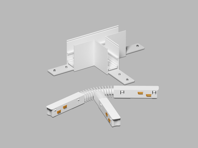 Lišty - Lišty svítidlo MAG II T-CONNECTOR, W DALI, DALI - foto 1