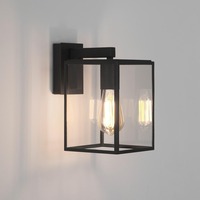 Nástěnná - AST 1354003 Venkovní nástěnné svítidlo Box Lantern 270 60W E27 černá - ASTRO Lighting
