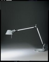 Stolní lampy pracovní - AR A011800 Stolní svítidlo TOLOMEO MICRO 60W E14 hliník - ARTEMIDE