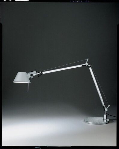 Stolní lampy pracovní - AR A011800 Stolní svítidlo TOLOMEO MICRO 60W E14 hliník - ARTEMIDE - foto 1