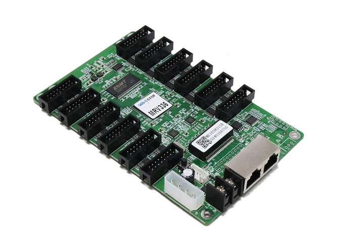 Karty, wi-fi přehrávače a ovladače - Odesílací karta pro LED displej MRV336 - foto 1