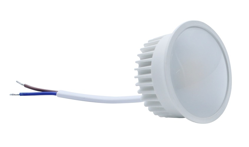 GU10 - LED Spot GU10 5W 110 ° SMD 3CCT - foto 1