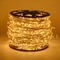 Venkovní řetězy - DLED SKNX0102W DecoLED LED světelný řetěz, 100m, teple bílá, 2000 diod, bílý kabel, IP67 SKNX0102W