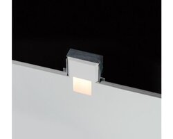 Zapuštěná - BPM 10006.02.4K Vestavné svítidlo ARA LED bílé 3W 4000K 261lm 230V - BPM-WHITE (CRISMOSIL/MODULAR)