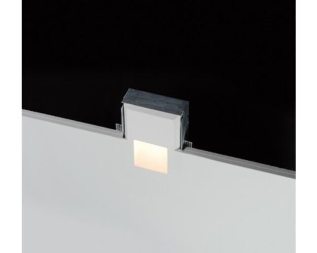 Zapuštěná - BPM 10006.02.4K Vestavné svítidlo ARA LED bílé 3W 4000K 261lm 230V - BPM-WHITE (CRISMOSIL/MODULAR) - foto 1