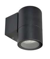 Nástěnná - IMPR 731130 Deko-Light nástěnné přisazené svítidlo Achernar Down GU10 1x max. 50,00 W 108 černošedá RAL 7021