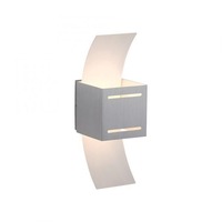 Nepřímé osvětlení - PN 9007-95 ORMA LED nástěnná lampa, hliník, svítí nahoru a dolu - PAUL NEUHAUS