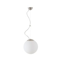 Koule - OS ADR60762 ADRIA L2 závěsné skleněné svítidlo nerez broušená / bílá IP40 4000 K 20W LED DALI (původní kód OS 60762) - OSMONT
