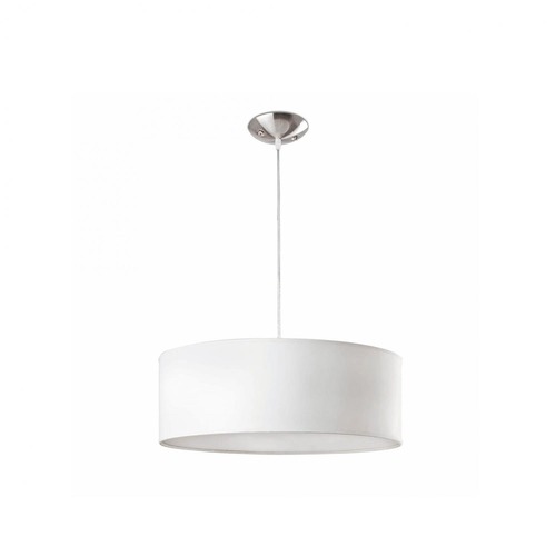 Válec - FARO 68284 SEVEN 500 závěsné svítidlo, bílá, pr.50 - FARO - foto 1