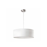 Válec - FARO 68284 SEVEN 500 závěsné svítidlo, bílá, pr.50 - FARO