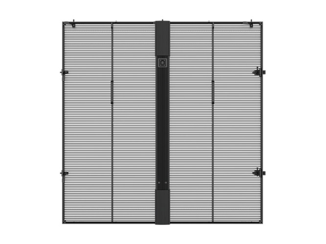 LED displeje - LED obrazovky transparentné P3.91 1000x500 mm - foto 1