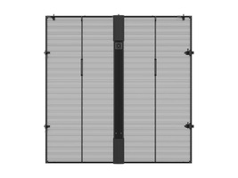 LED displeje - LED obrazovky transparentné P3.91 1000x500 mm