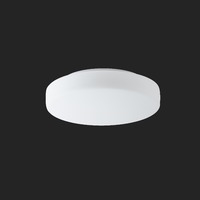 Nouzová - OS EDN59147 EDNA 3 stropní/nástěnné skleněné svítidlo bílá IP43 3000 K 14W LED nouzové kombinované 3 h (původní kód OS 59147) - OSMONT