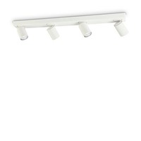 Bodová - ILUX 229089 RUDY PL4 BIANCO - IDEALLUX
