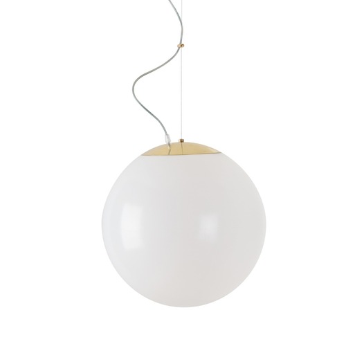 Koule - OS ISI64263 ISIS L3 PM HP závěsné plastové svítidlo mosaz / bílá IP40 3000 K 52W LED - OSMONT - foto 1