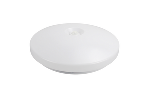 LED stropní svítidla - LED venkovní stropní svítidlo bílé PIR-SENSOR 2xE27 Socket