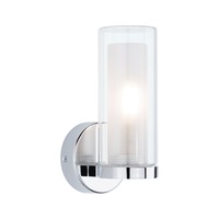 Dekorativní - P 71076 Selection Bathroom nástěnné svítidlo Luena IP44 E14 230V max. 20W chrom/sklo - PAULMANN