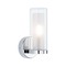 Dekorativní - P 71076 Selection Bathroom nástěnné svítidlo Luena IP44 E14 230V max. 20W chrom/sklo - PAULMANN