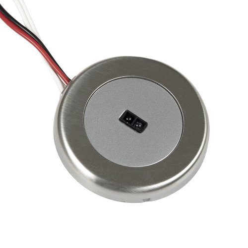 Bezdotykové ovladače - Mávnutím spínač IRM1 12-24V stříbrný - foto 1