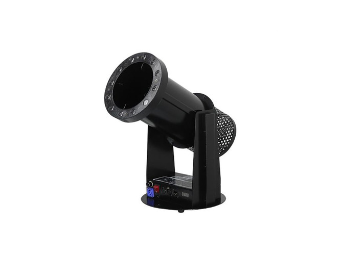 Jevištní efekty - LED elektronické konfety stroj - foto 1