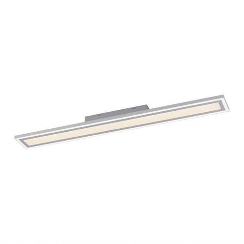 Hranatá - LD 14853-16 EDGING LED stropní svítidlo, bílá, 100x11,8cm, CCT, stmívatelné, vč. dálkový ovladač MEDION 2700-5000K - LEUCHTEN DIREKT / JUST LIGHT - foto 1