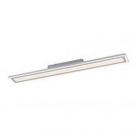 Hranatá - LD 14853-16 EDGING LED stropní svítidlo, bílá, 100x11,8cm, CCT, stmívatelné, vč. dálkový ovladač MEDION 2700-5000K - LEUCHTEN DIREKT / JUST LIGHT