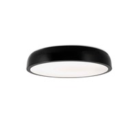 Kruhová - FARO 64251 COCOTTE 430 stropní svítidlo, černá - FARO