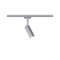 Svítidla - P 95596 URail LED lištový spot 3-krokové-stmívatelné Tubo spot 4W 4000K stmívatelné 230V matný chrom - PAULMANN
