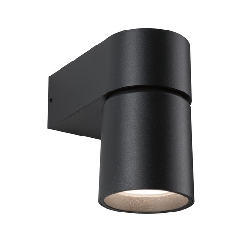 Nástěnná - P 94820 LED venkovní nástěnné svítidlo Kimu IP44 80mm 3000K 8W 230V 70° antracit hliník - PAULMANN - foto 1
