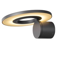 Nástěnná - LA 1007236 I-RING nástěnné přisazené svítidlo, 9,2 W, 3000 K, antracit - BIG WHITE (SLV)