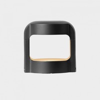 Nástěnná - KHL K60201.01.WS.DG-DG.ST.8.30 GRUBI nástěnné svítidlo 152x121 mm tmavě šedá 13 W CRI >80 3000K Non-Dimm - KOHL-Lighting