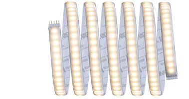 Pracovní osvětlení - P 70552 MaxLED 1000 Stripe s krytím 2,5m 28,8W 2.700K 144 LED ochranný kryt - PAULMANN