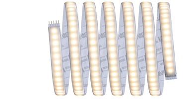 Pracovní osvětlení - P 70552 MaxLED 1000 Stripe s krytím 2,5m 28,8W 2.700K 144 LED ochranný kryt - PAULMANN