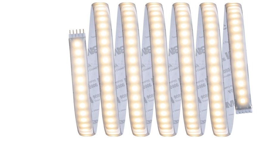 Pracovní osvětlení - P 70552 MaxLED 1000 Stripe s krytím 2,5m 28,8W 2.700K 144 LED ochranný kryt - PAULMANN - foto 1