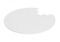 Stínidla, kryty, clony - IMPR 930334 Deko-Light kryt zadní bílá pro Serie Uni II - LIGHT IMPRESSIONS