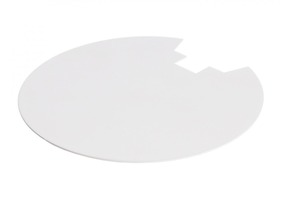 Stínidla, kryty, clony - IMPR 930334 Deko-Light kryt zadní bílá pro Serie Uni II - LIGHT IMPRESSIONS
