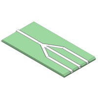 Al profily k zapuštění - SLC PE1205 Profil pro pásky DL 1-3 track Y modul sádrokarton - TLG
